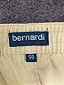 Assorted Brands Solid Yellow Khaki Shorts Size EU 50 / US 18-20 - photo 3