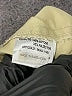 Assorted Brands Solid Yellow Khaki Shorts Size EU 50 / US 18-20 - photo 5