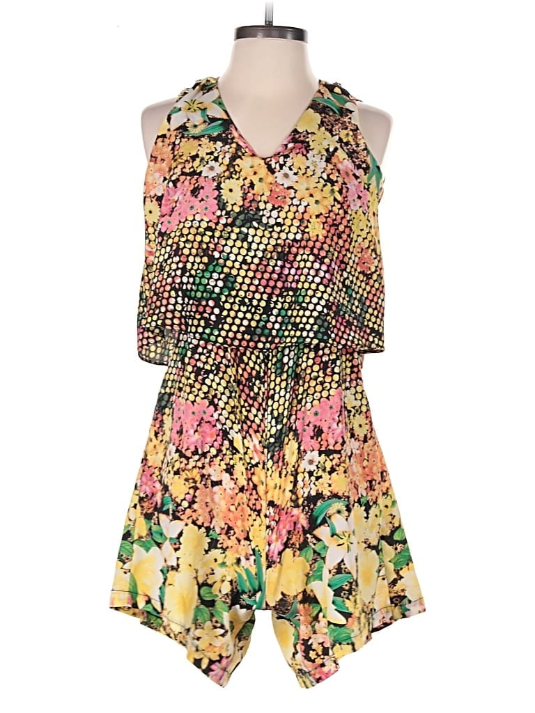 Pre-owned Eci Romper In Yellow