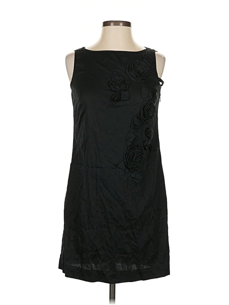 Pre-owned Ann Taylor Cocktail Dress In Black