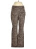 Chico's Animal Print Brown Casual Pants Size XS (00) - photo 1