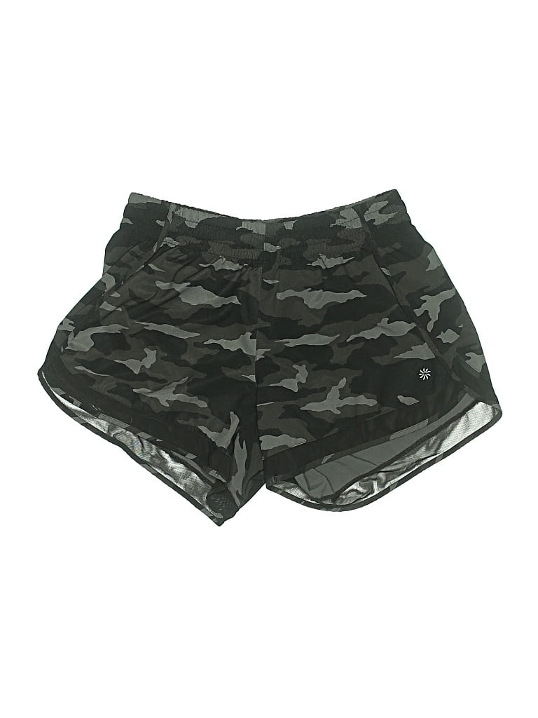 Pre-owned Athleta Athletic Shorts In Black