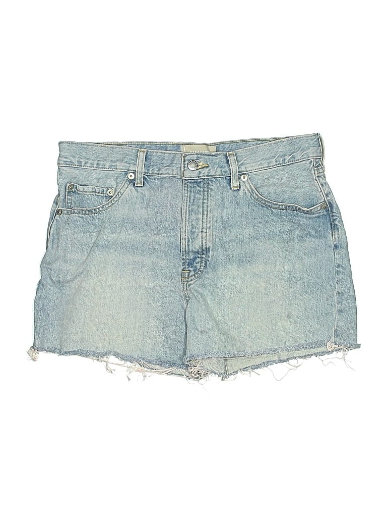 Pre-owned Everlane Denim Shorts In Blue