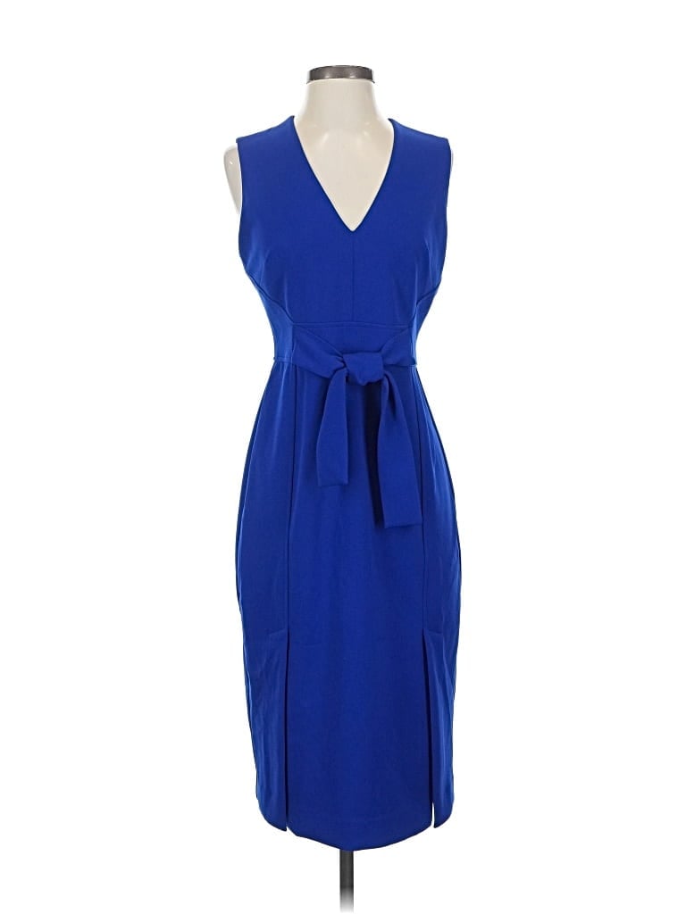 Pre-owned Vince Camuto Cocktail Dress In Blue