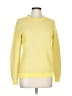 Max & Co Houndstooth Yellow Pullover Sweater Size L - photo 1