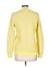 Max & Co Houndstooth Yellow Pullover Sweater Size L - photo 2
