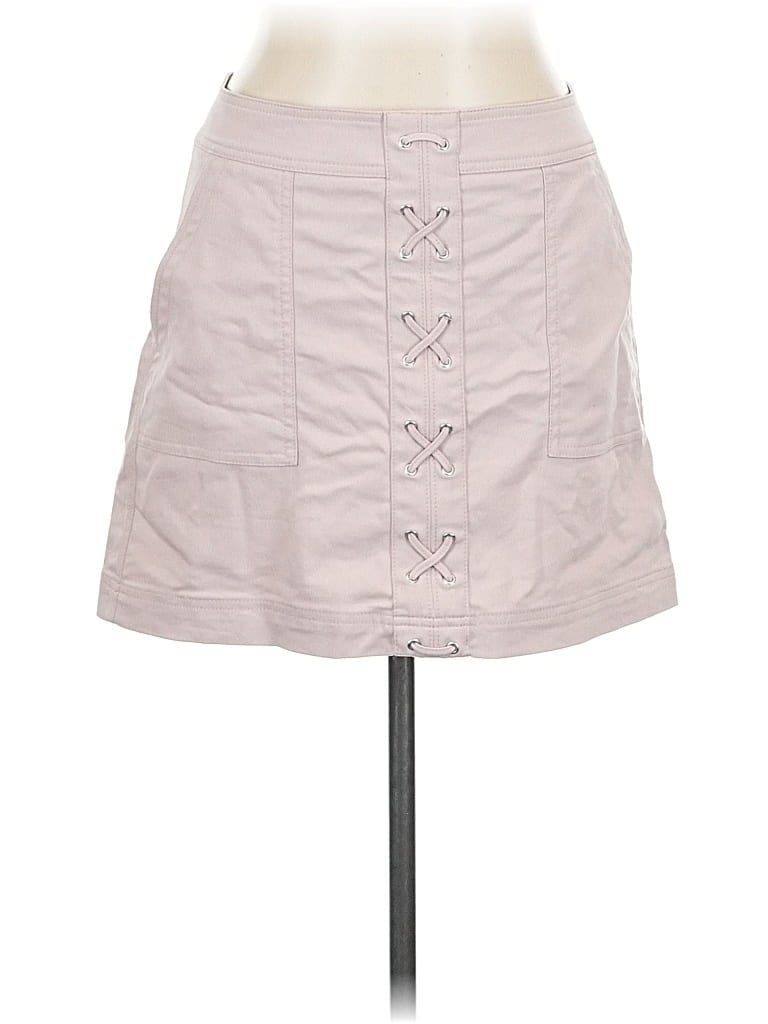 Pre-owned Express Casual Skirt In Pink