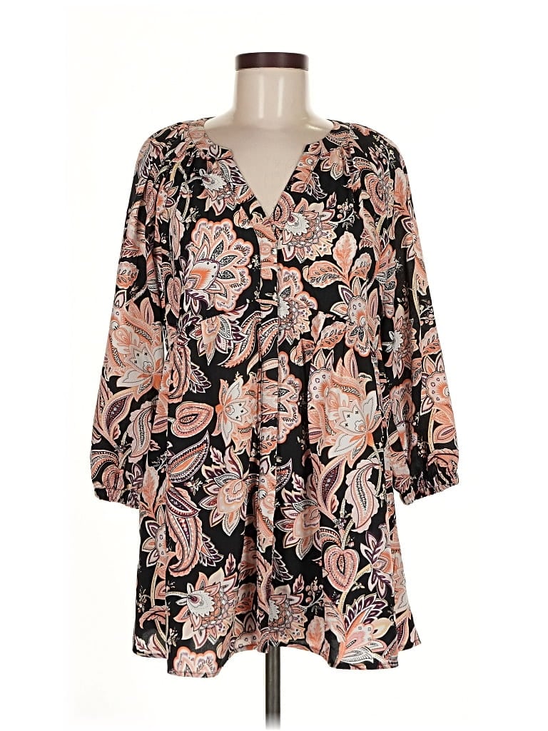 Pre-owned Melloday Kimono In Black