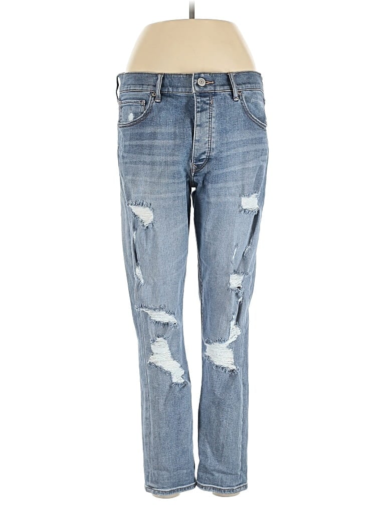 Pre-owned Express Jeans In Blue