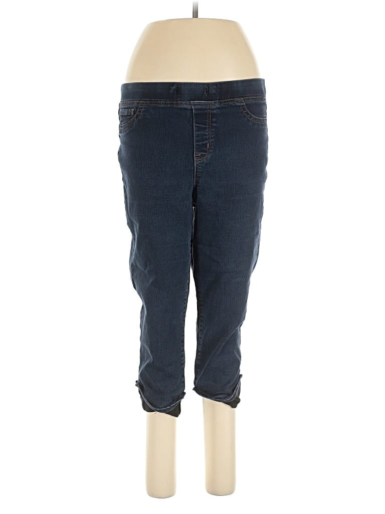 Pre-owned Just Be ... Jeggings In Blue