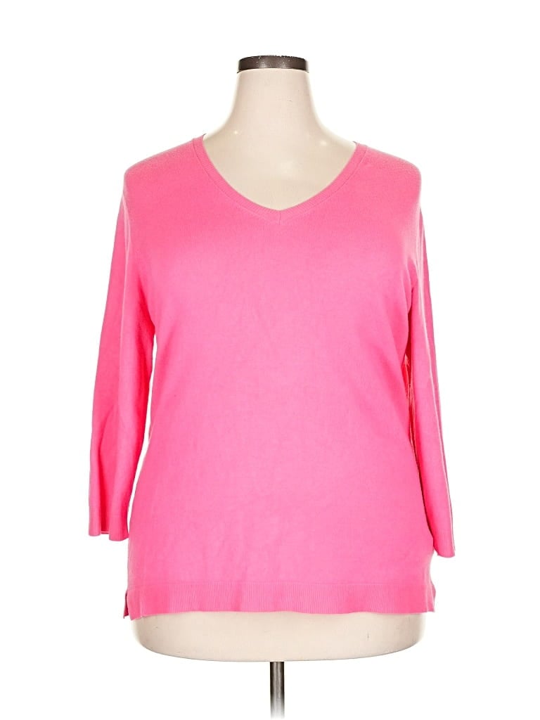 Pre-owned 525 America Pullover Sweater In Pink