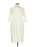 Assorted Brands Ivory Casual Dress Size L - photo 1