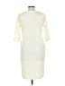 Assorted Brands Ivory Casual Dress Size L - photo 2