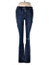 Madewell Hearts Blue Jeans Size 28 waist - photo 1