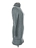 Sandro Ferrone Solid Gray Casual Dress Size L - photo 4