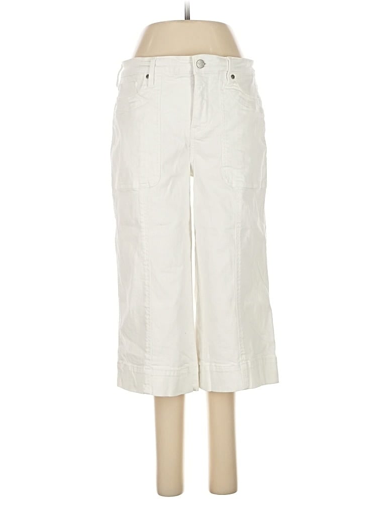 Pre-owned Nydj Jeans In White