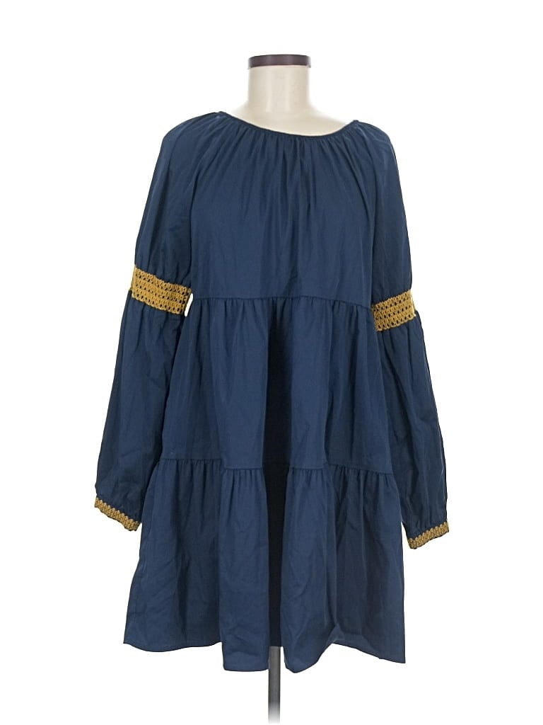 Pre-owned Elizabeth And James Casual Dress In Blue