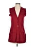 Chadwicks 100% Elastane Red Cardigan Size S (petite) - photo 1