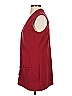 Chadwicks 100% Elastane Red Cardigan Size S (petite) - photo 5