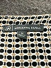 Adrianna Papell 100% Polyester Houndstooth Silver Sleeveless Blouse Size M - photo 7