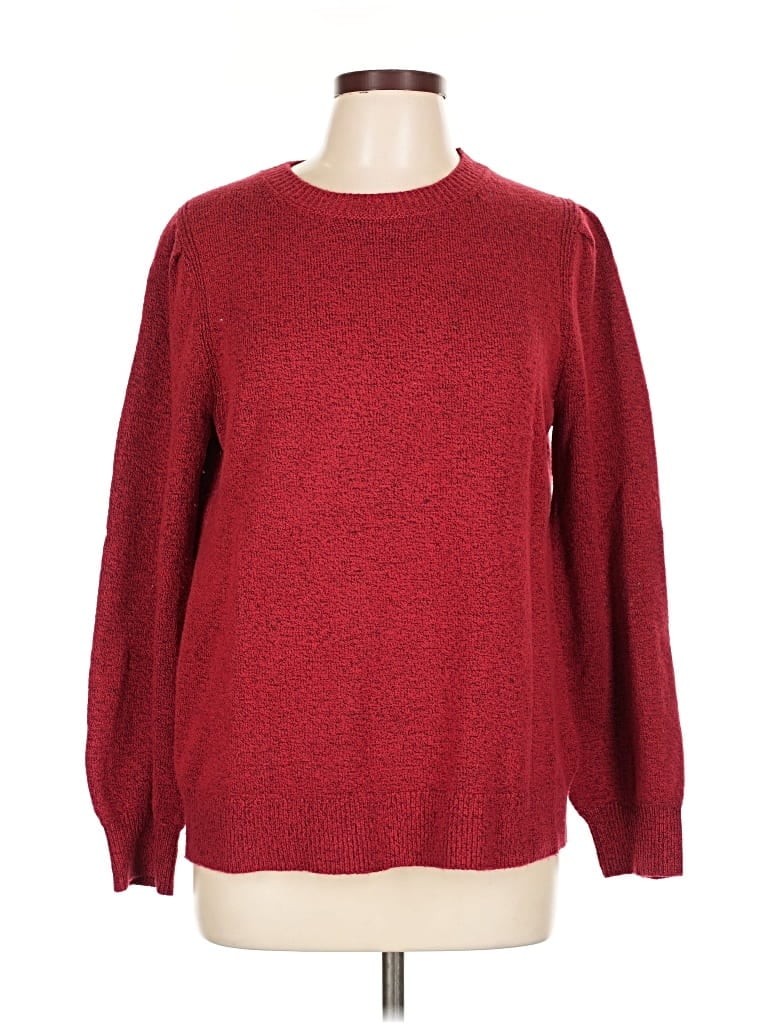 Pre-owned Amazon Essentials Pullover Sweater In Red