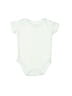 Little Beginnings Solid Ivory Short Sleeve Onesie Size 6-9 mo - photo 1