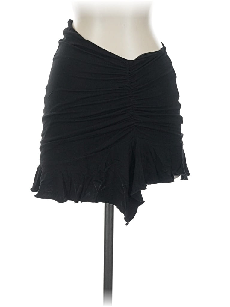 Pre-owned Finesse Casual Skirt In Black