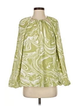 Jonathan Simkhai Long Sleeve Blouse