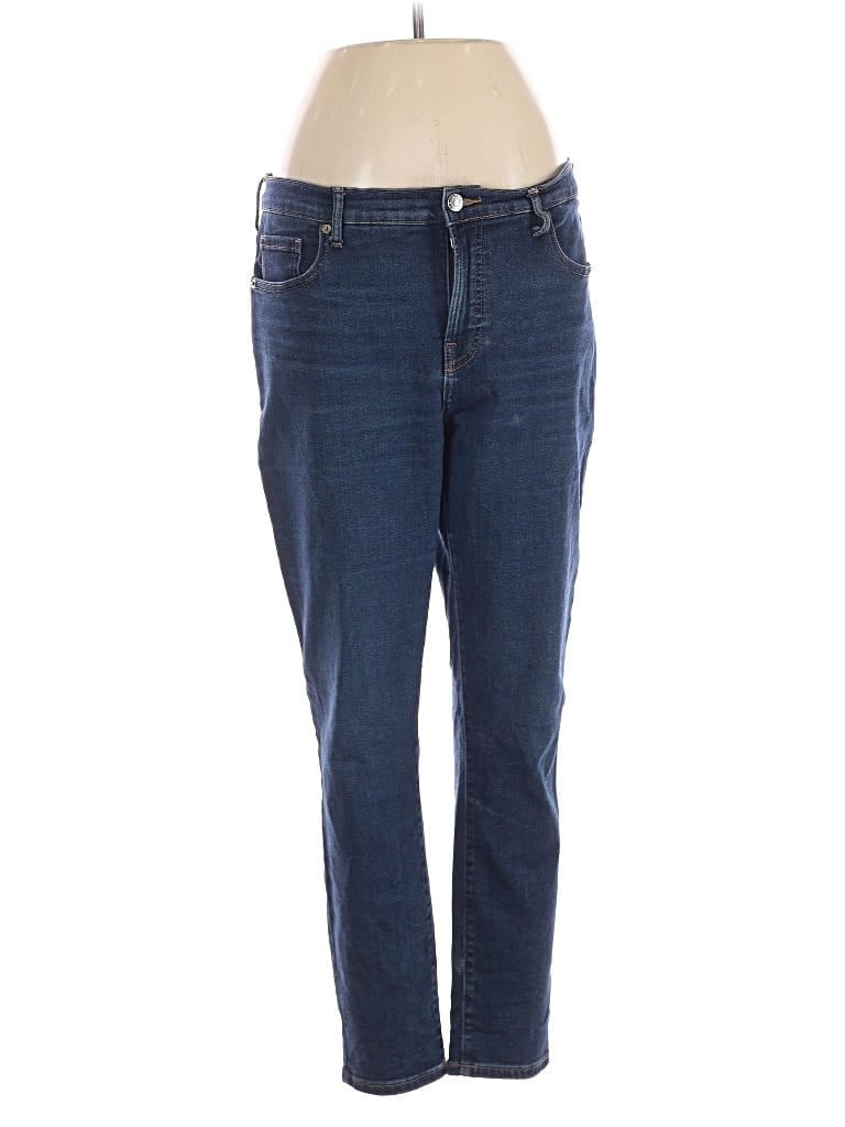 Pre-owned Everlane Jeans In Blue
