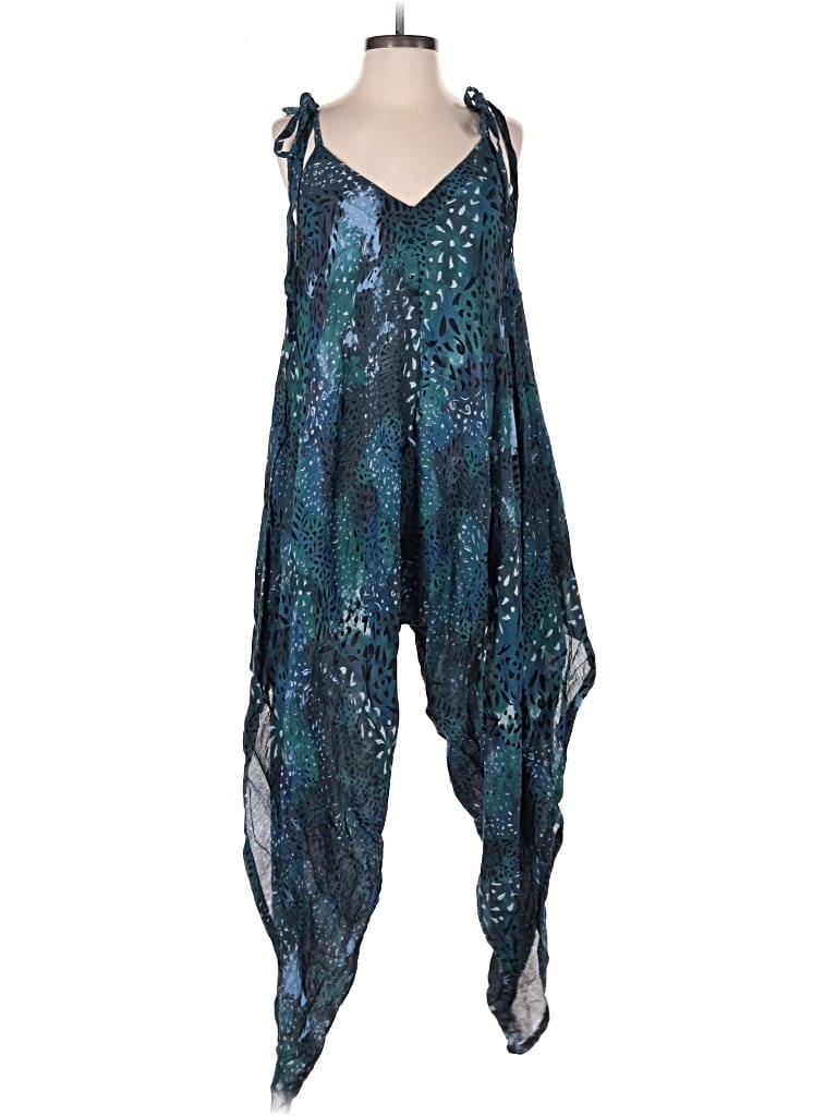Pre-owned Free People Jumpsuit In Blue