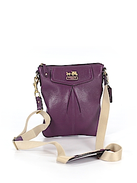 coach purple crossbody