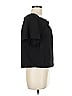 Freebird 100% Polyester Black Short Sleeve Blouse Size M - photo 4
