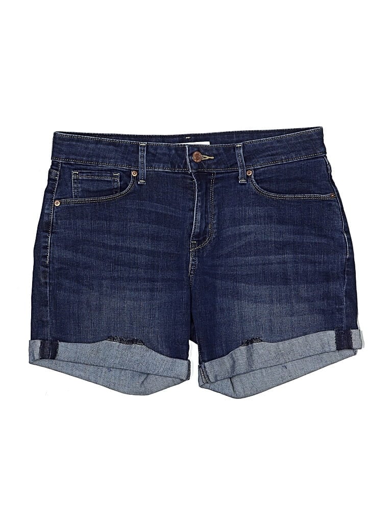 Pre-owned Levi's Denim Shorts In Blue
