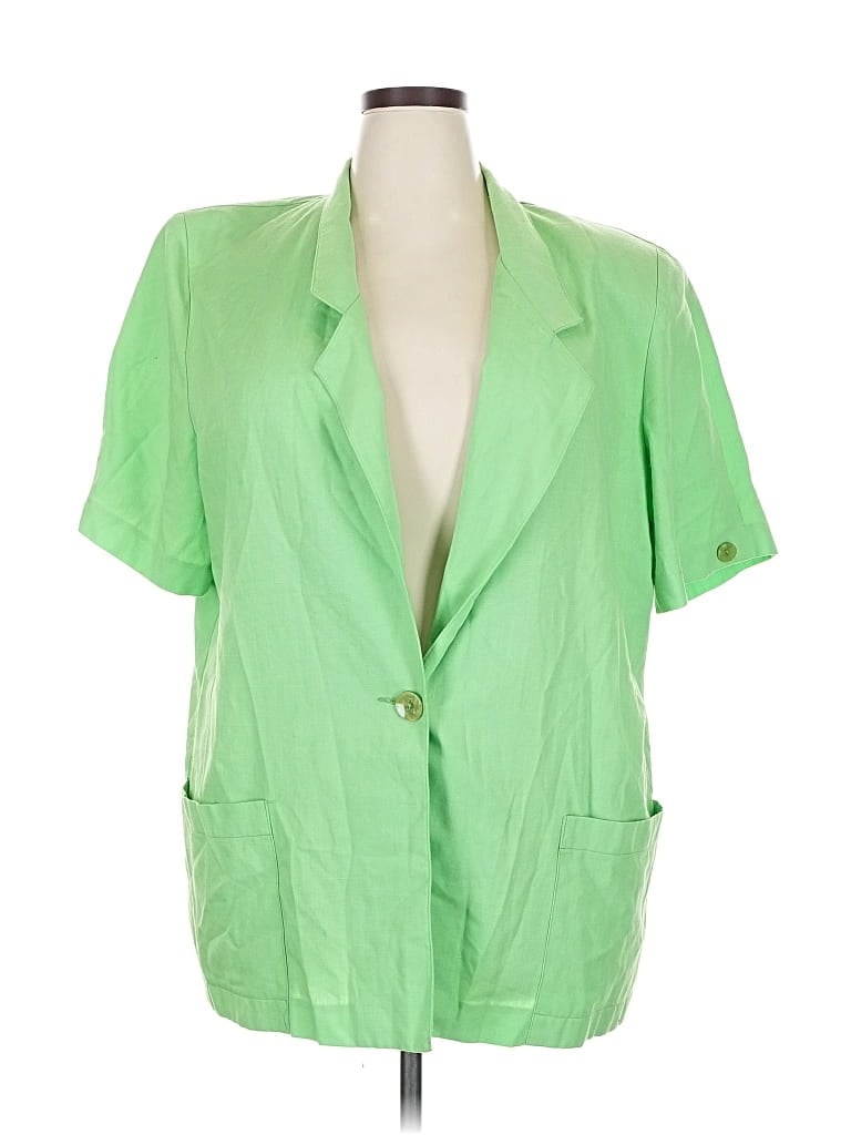 Pre-owned Sag Harbor Casual Dress In Green