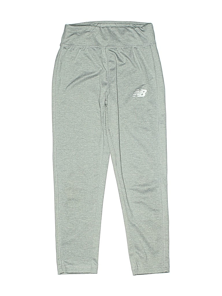 Pre-owned New Balance Kids' Sweatpants In Gray