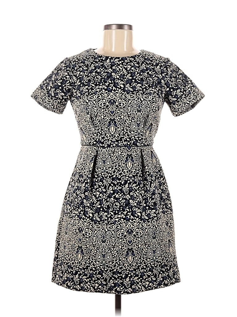 Pre-owned H&m Casual Dress In Blue