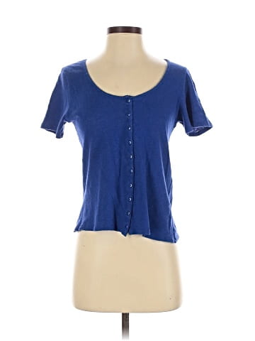Sézane Short Sleeve Henley (view 1)