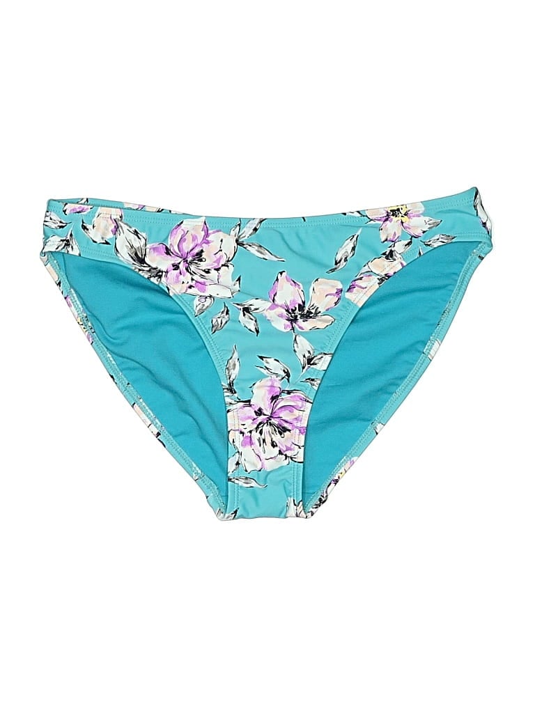 Pre-owned Assorted Brands Swimsuit Bottoms In Blue