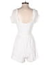 Hollister 100% Polyester Hearts White Romper Size XS - photo 2