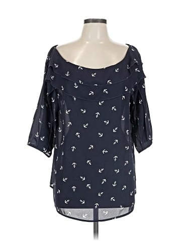 Neiman Marcus 3/4 Sleeve Blouse (view 1)