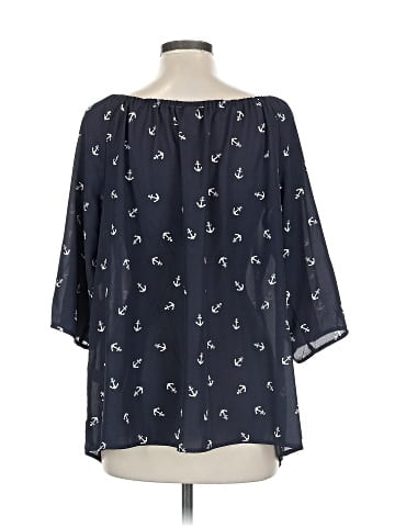Neiman Marcus 3/4 Sleeve Blouse (view 2)