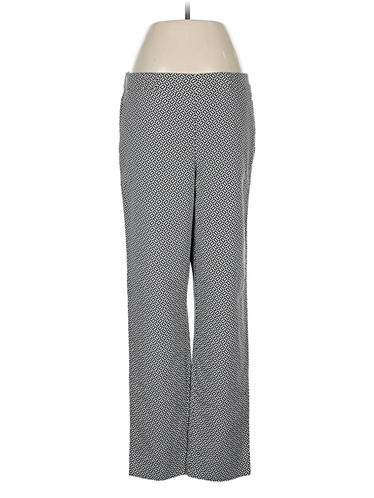 Pre-owned Jjill Dress Pants In Gray