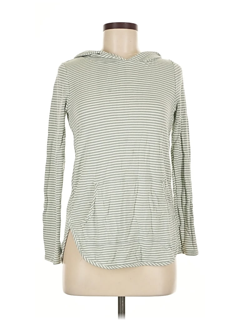 Pre-owned Market & Spruce Long Sleeve T-shirt In Green