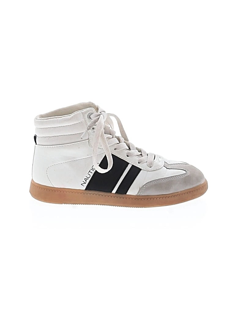 Pre-owned Nautica Kids' Sneakers In White