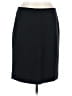 Theory Solid Black Formal Skirt Size 8 - photo 1