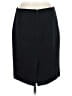 Theory Solid Black Formal Skirt Size 8 - photo 2