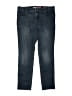 Gap Kids Solid Blue Jeans Size 14 - photo 1