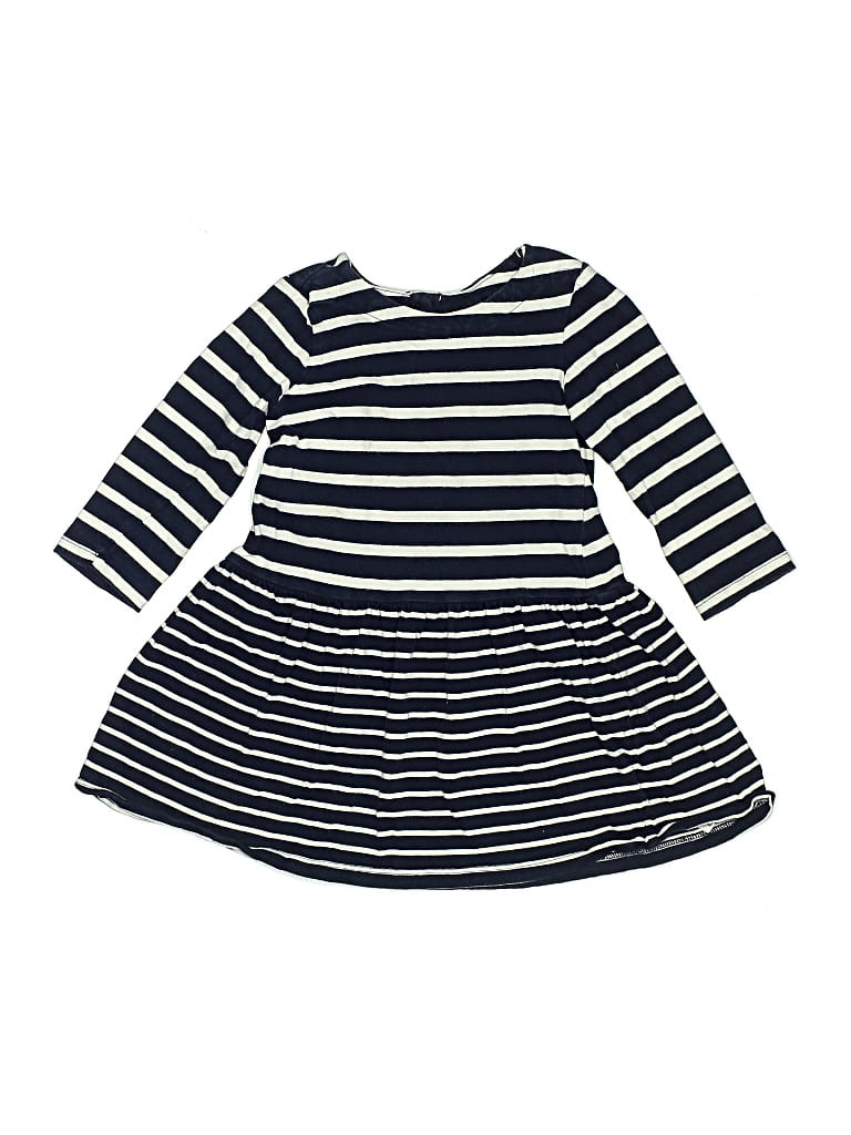 Pre-owned Baby Gap Kids' Dress In Blue