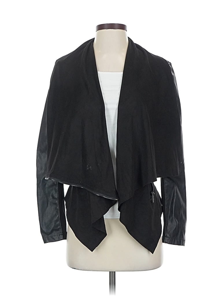 Pre-owned Blanknyc Blank Nyc Blazer Jacket In Black