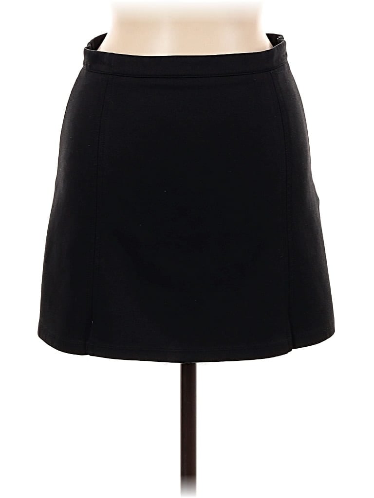 Pre-owned Assorted Brands Casual Skirt In Black